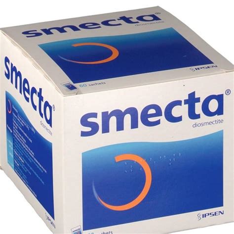 Smecta x30 sachets (3g) oral suspension powder for Acute 